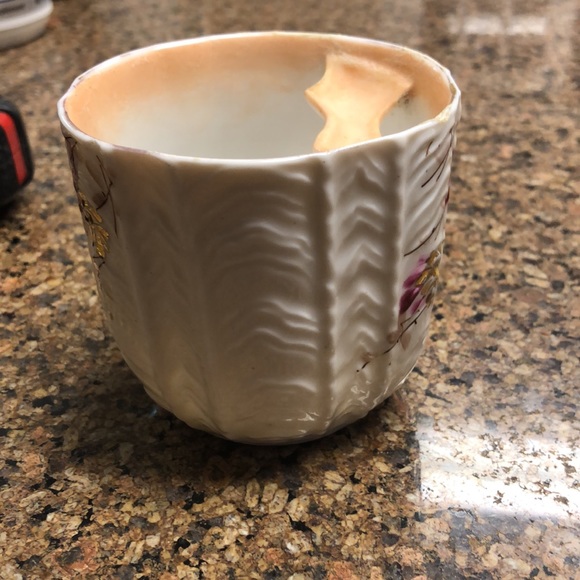 Antique shaving mug - Picture 3 of 8